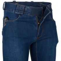 Helikon-Tex Covert Tactical Pants - Denim Mid Vintage Worn Blue - S - XLong