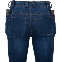 Helikon-Tex Covert Tactical Pants - Denim Mid Vintage Worn Blue - S - XLong