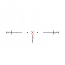 Trijicon TA31H 4x32 ACOG Horseshoe Red .223 & TA51 Mount