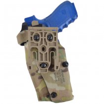 Safariland 6354DO ALS Optic Tactical Holster Glock 17/22 MOS & TacLight MS19 - Multicam - Right