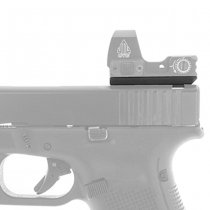 Leapers Super Slim RDM20 Mount Glock Rear Sight Dovetail