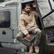 Brandit Windbreaker Frontzip - Camel - 2XL