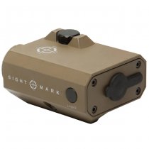 Sightmark LoPro Mini Green Laser Sight - Dark Earth
