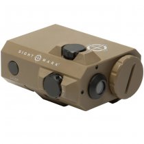 Sightmark LoPro Mini Green Laser Sight - Dark Earth