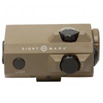 Sightmark LoPro Mini Green Laser Sight - Dark Earth