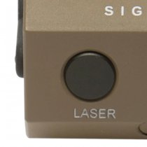 Sightmark LoPro Mini Green Laser Sight - Dark Earth