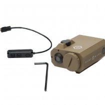 Sightmark LoPro Mini Green Laser Sight - Dark Earth