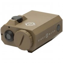 Sightmark LoPro Mini Green Laser Sight - Dark Earth