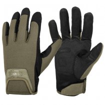 Helikon-Tex Urban Tactical Mk2 Gloves - Olive Green - S