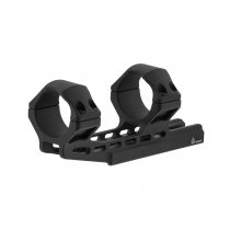 Leapers Accu-Sync 34mm High Profile 50mm Offset Mount - Black