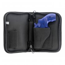 Leapers Discreet Subcompact Handgun Case - Black