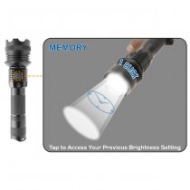 Leapers Libre LED Handheld Flashlight - Black