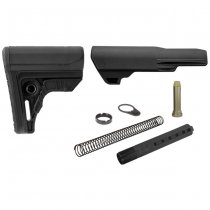 Leapers Pro AR15 Ops Ready S4 Mil-Spec Stock Kit - Black