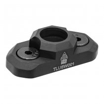 Leapers Pro M-LOK QD Sling Swivel Adapter - Black