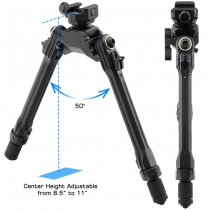 Leapers Pro TBNR Bipod 8.5-11.0 Inch