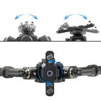 Leapers Pro TBNR M-LOK Bipod 8.5-11.0 Inch