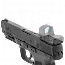 Leapers Super Slim RDM20 Mount S&W M&P Dovetail - Black