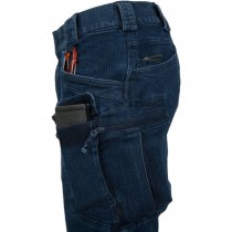 Helikon-Tex UTS Urban Tactical Shorts 11 Denim Stretch - Marine Blue - 2XL