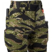 Helikon-Tex Urban Tactical Pants - PolyCotton Stretch Ripstop - Tiger Stripe - S - Long