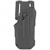 BLACKHAWK T-Series L2D Duty Holster Glock 17/19/22/23/31/32/47 TLR-7/8 RH - Black