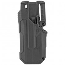 BLACKHAWK T-Series L2D Duty Holster Glock 17/19/22/23/31/32/47 TLR-7/8 LH - Black