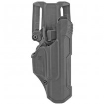 BLACKHAWK T-Series L2D Duty Holster Glock 17/19/22/23/31/32/47 RH - Black