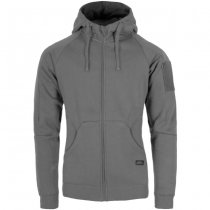Helikon-Tex Urban Tactical Hoodie Lite FullZip - Green - L