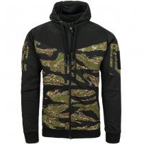 Helikon-Tex Rogue Tactical Hoodie FullZip - Black / Multicam Black - M