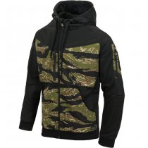 Helikon-Tex Rogue Tactical Hoodie FullZip - Black / Tiger Stripe - 3XL