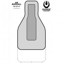 Range Solutions Test Air Marshall Shooting Target 50 Pcs