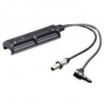 SureFire Remote Dual Switch 7 Inch Cable 2-Plug