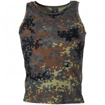MFH US Tank Top - Flecktarn - 3XL