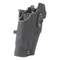 Safariland 6354DO ALS Optic Tactical Holster Glock 17/22 MOS & TacLight MS19 - Black - Right