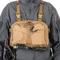 Helikon-Tex Chest Pack Numbat - Earth Brown / Clay B
