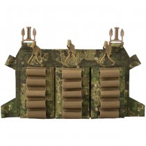 Direct Action Skeletonized Shotgun Shell Flap - PenCott WildWood