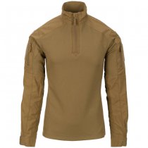 Helikon-Tex MCDU Combat Shirt NyCo Ripstop - PL Woodland - L - Regular