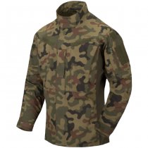 Helikon-Tex MBDU Shirt NyCo Ripstop - PL Woodland - M