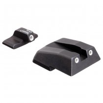 Trijicon HK10O H&K Night Sight Set - White Front Outline