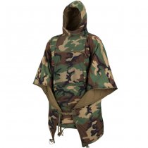 Helikon-Tex Swagman Roll Poncho - US Woodland