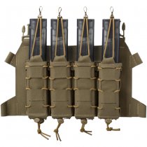 Direct Action Skeletonized Quad SMG Flap - Coyote