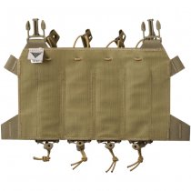 Direct Action Skeletonized Quad SMG Flap - Multicam