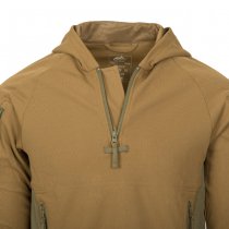 Helikon-Tex Range Hoodie TopCool - Olive Green / Black - XS