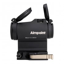 Aimpoint Micro H-2 2 MOA & 39mm LRP Picatinny Mount