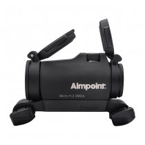 Aimpoint Micro H-2 2 MOA & Blaser Saddle Mount