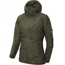 Helikon-Tex Women's Wolfhound Hoodie Jacket - Desert Night Camo - S