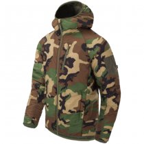 Helikon-Tex Wolfhound Climashield Hoodie - US Woodland - 2XL