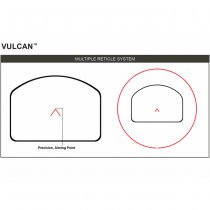 Holosun HS507C X2 ACSS Vulcan Mini Red Dot Sight