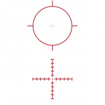 EoTech Vudu 1-6x24 SR1 FFP MRAD - Black