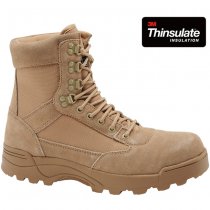 Brandit Tactical Boots - Camel - 44