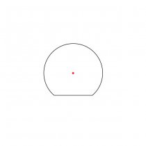 Vector Optics Frenzy-X 1x22x26 MOS 3 MOA Red Dot - Black